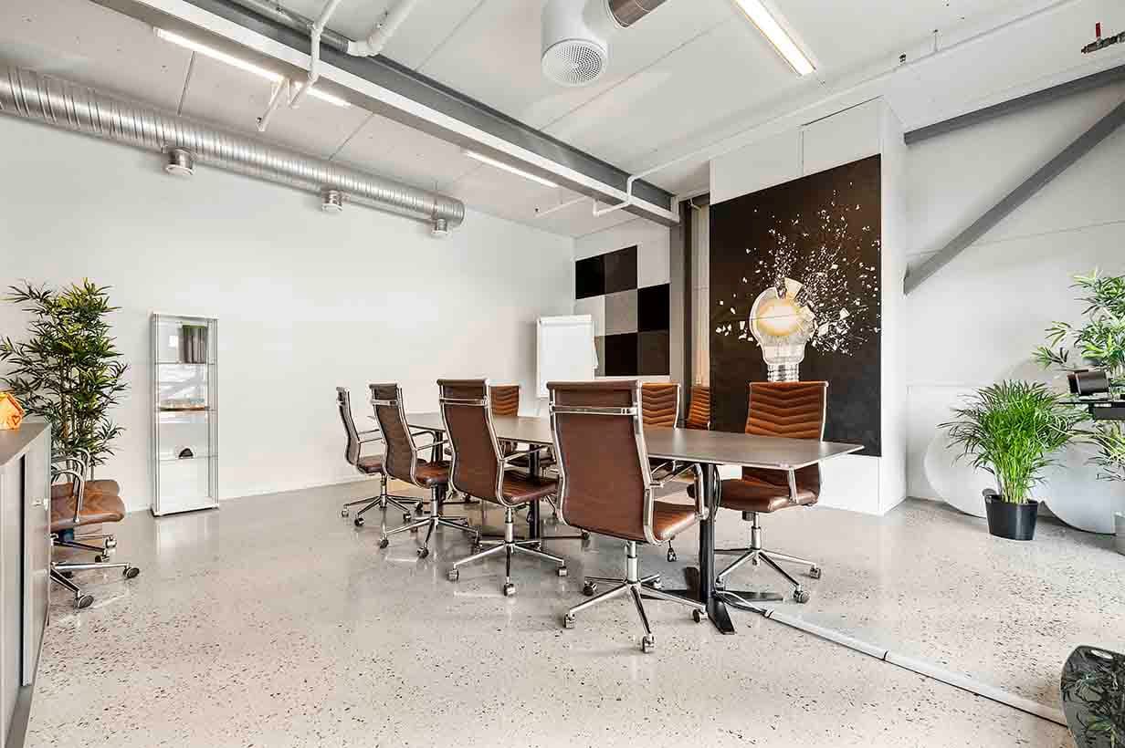 Vi har flyttet til nye og moderne lokaler