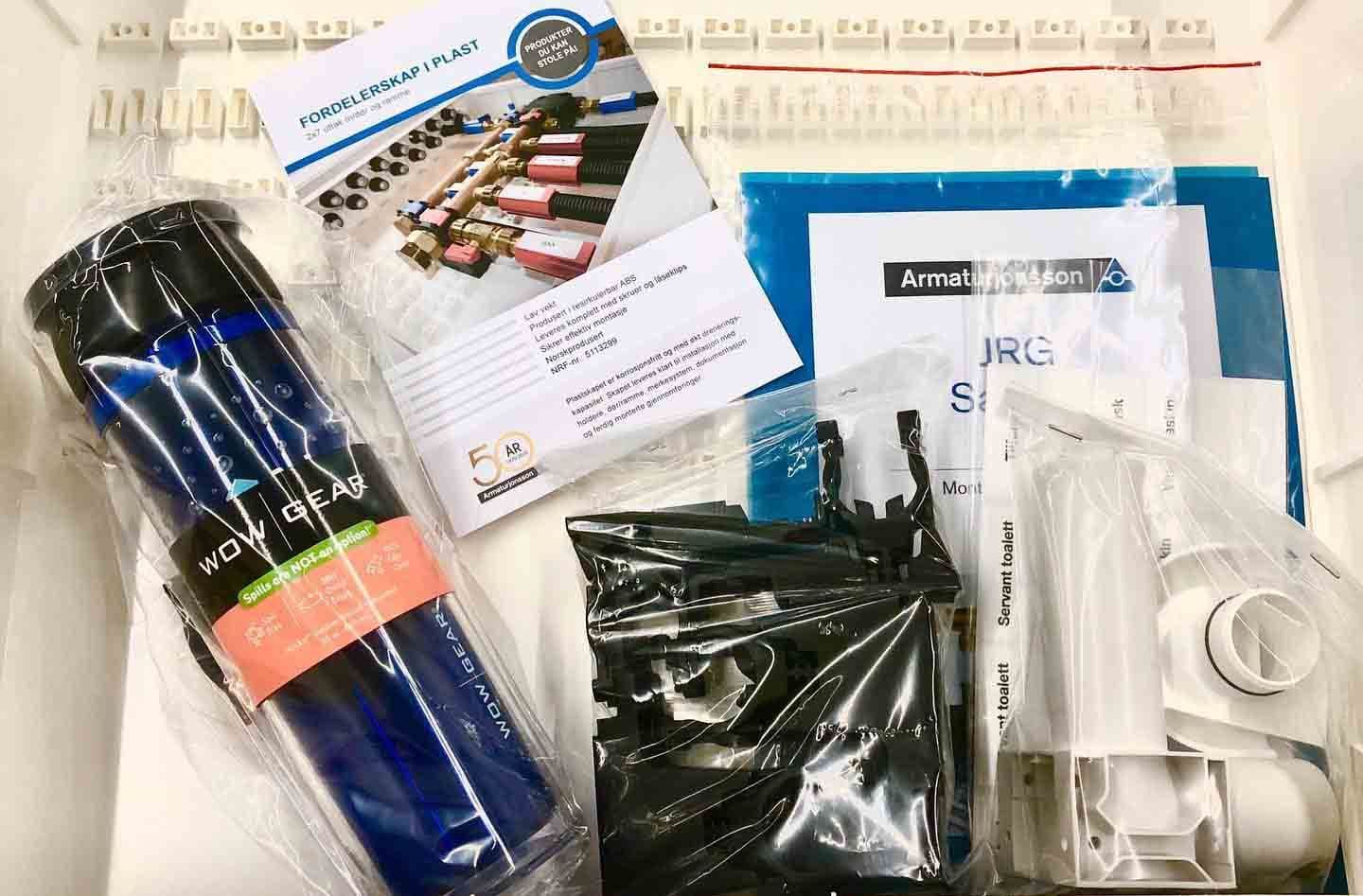 Vinn drikkeflaske og Arjonstop®